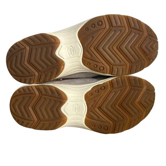 Easy Spirit Travelport19 Mule Womens 7-1/2WW Extra Wide Natural Tan Shoes - Picture 6 of 9